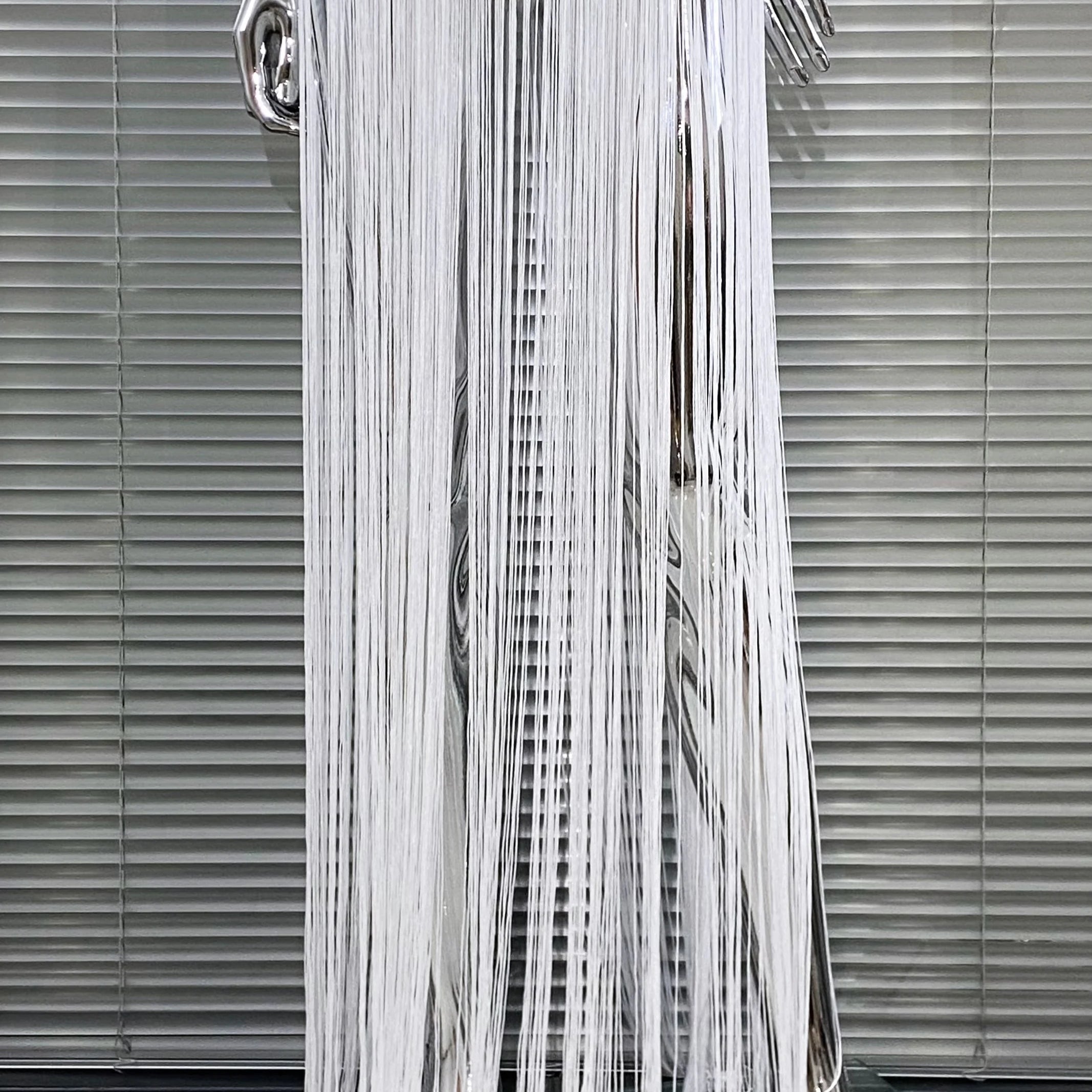 Summer White Color Long Tassel Strapless Bandage Jumpsuit Fashion Woman Party Bodysuit Vestido Performances Costume