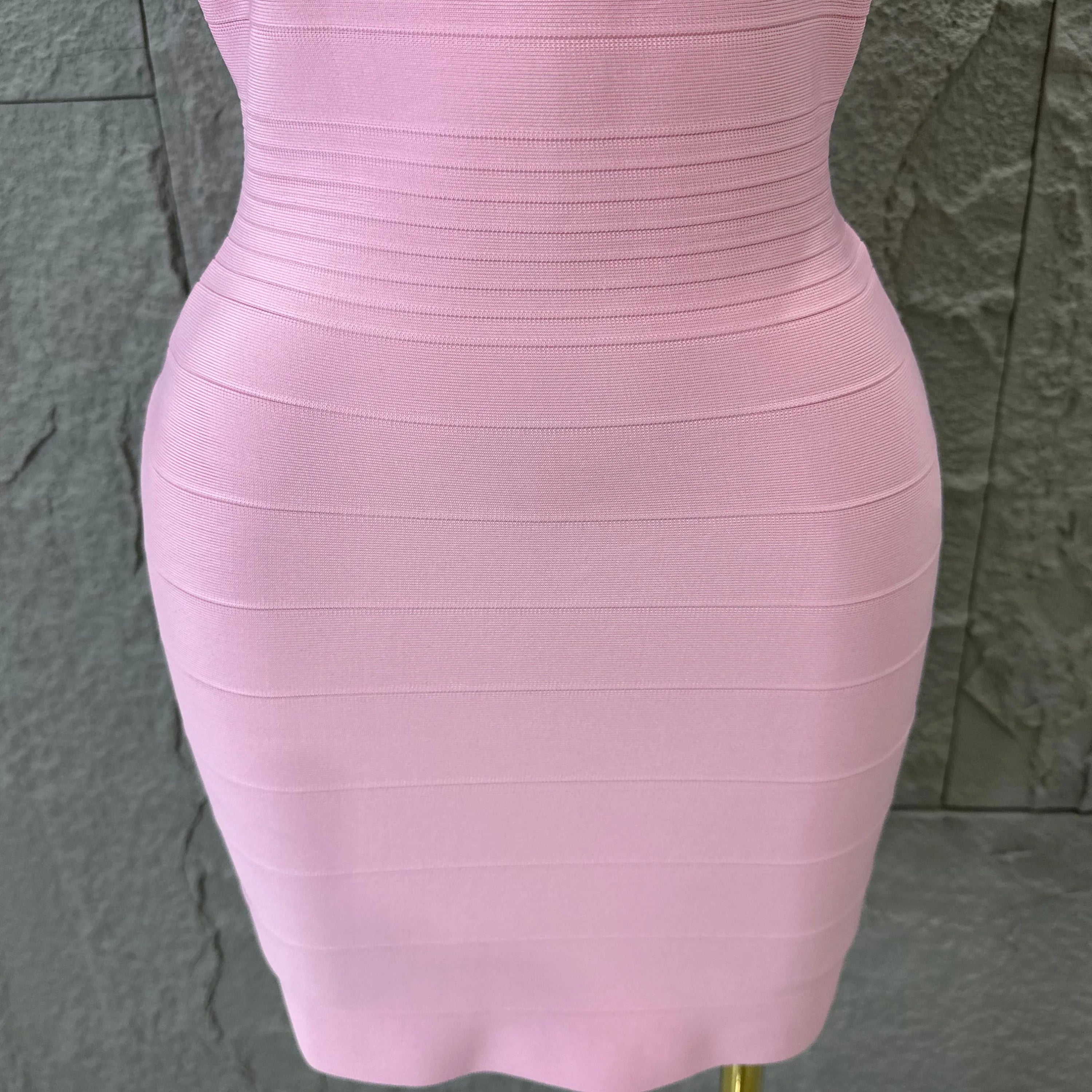 Chic Burgundy Bandage Mini Dress Women Spaghetti Strap Square Neck Bodycon Formal Event Casual Wear Costume