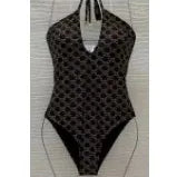 Women Black Triangle Bikini Ins Design Luxury Swimwear Fashion Beach Summer Swim Wears 2306print