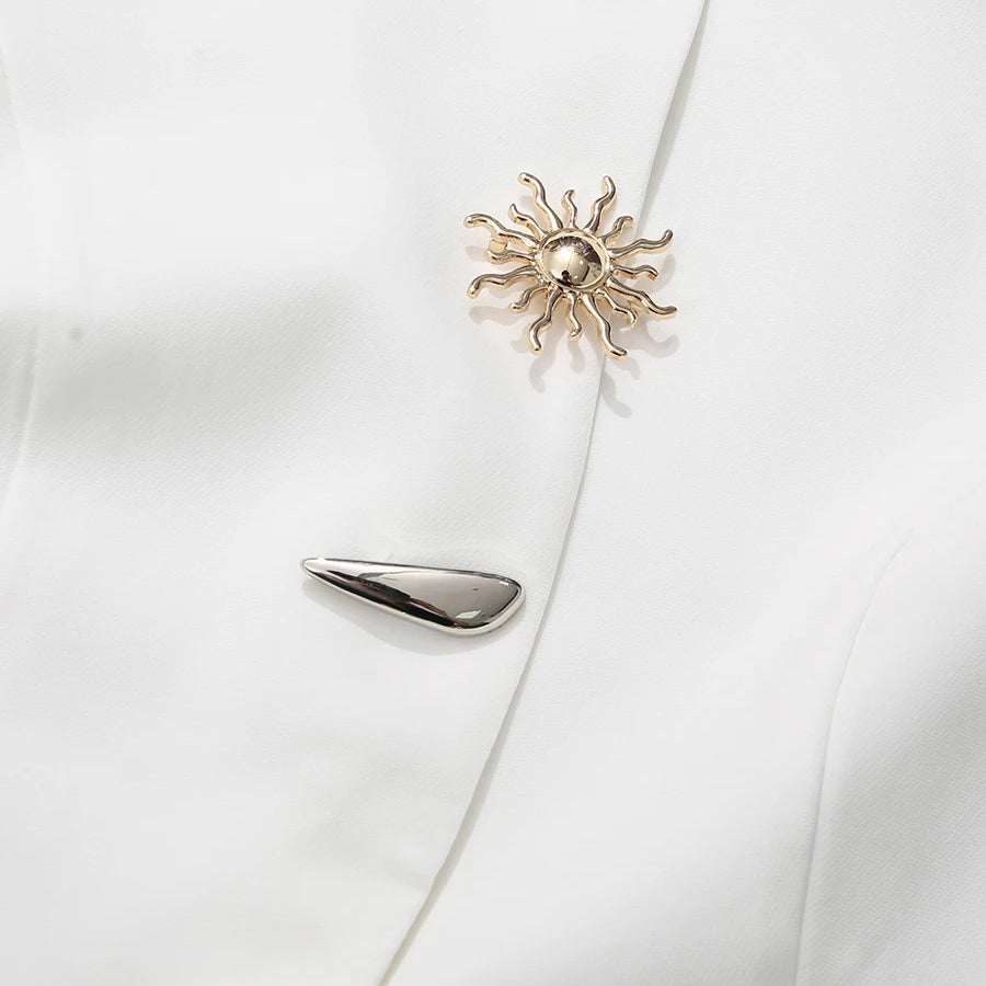 Solid Slimming Split Vests for Women Round Neck Sleeveless Patchwork Irregular Button Fashion Vest Female Clothing