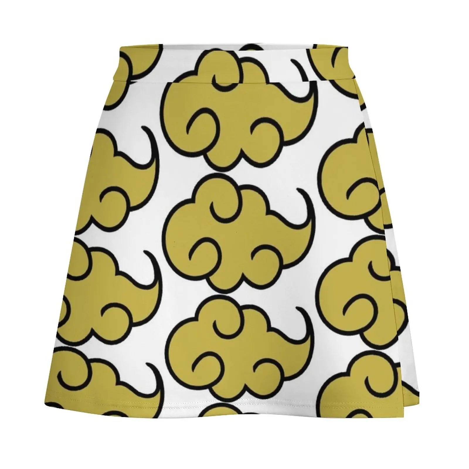 Flying Nimbus Mini Skirt luxury clothes women Women's summer skirts Clothes for summer