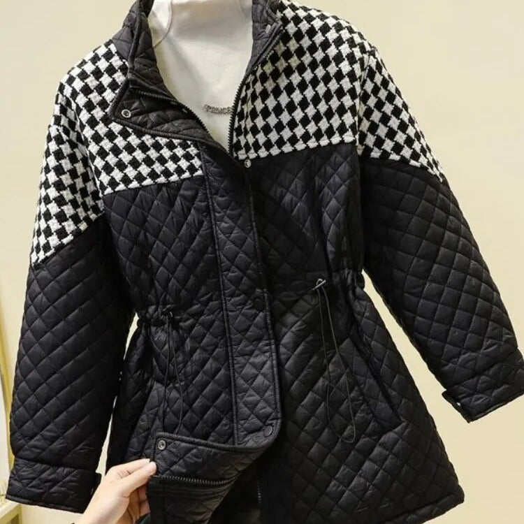 Winter Jackets Women 2024 Oversided Parkas Long Winter Clothes Women Jackets Winter Coat Jacket Korean Fashion Women's Clothing Black