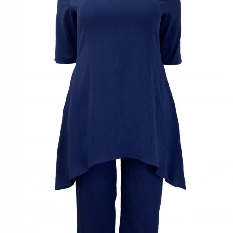 2 Piece Women Sets 2025 Plus Size Spring Autumn Matching Sets Top And Pants Suits Outfits Oversized Clothing