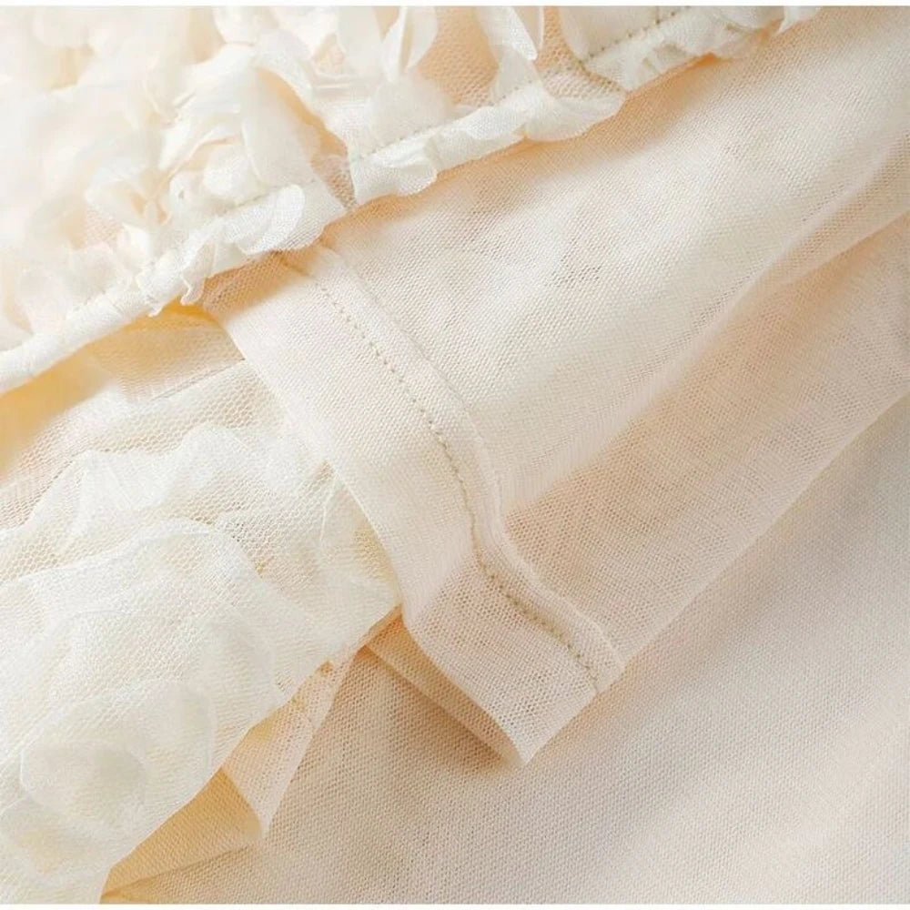 Suninheart Summer Formal Occasion Dress 2024 Elegant Flower See Through Maxi Dress Sexy Slim Wedding Guest Party Dresses Women