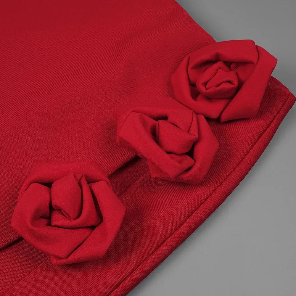 Bandage Skirts Sexy Hollow Out Bodycon Women Skirts Club Party Celebrity Elegant Skirts