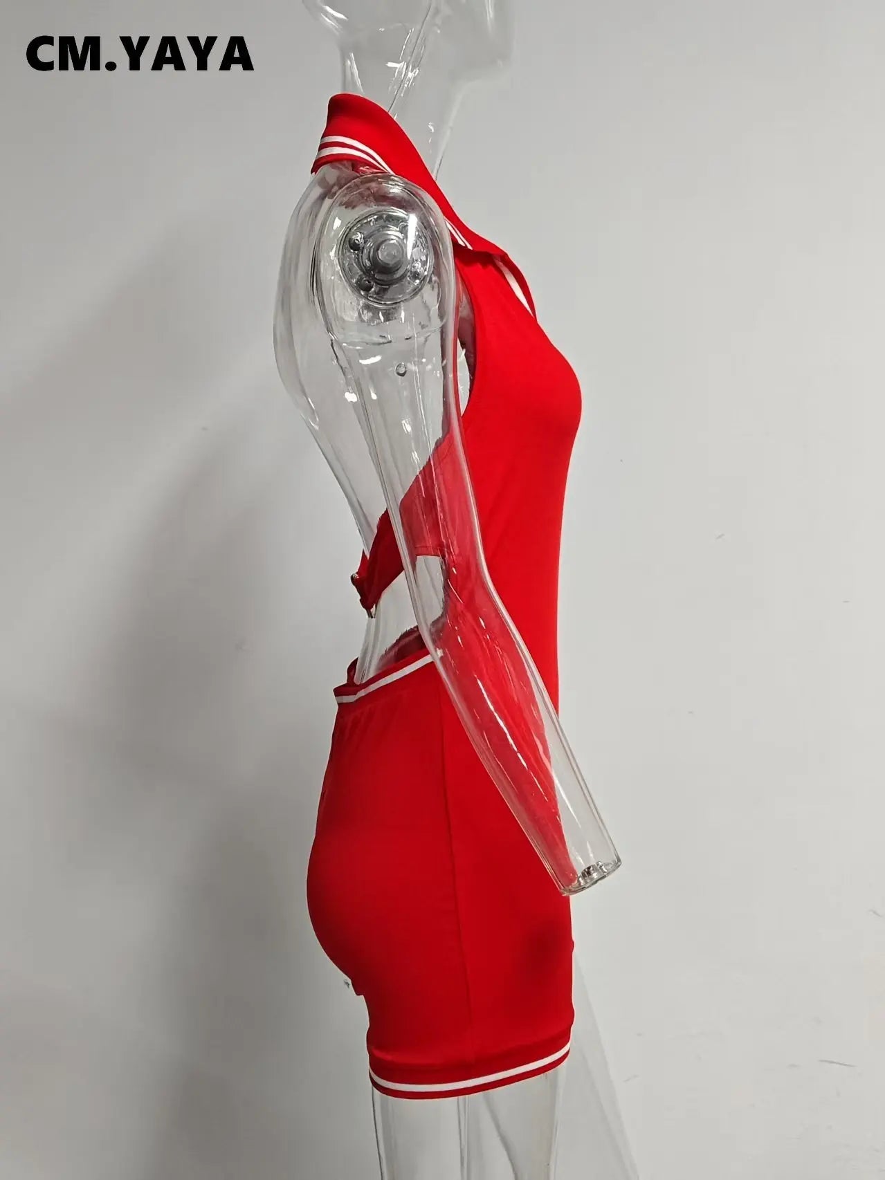 Women Knitted Sleeveless V-neck Backless Short Jumpsuits Street 2025 Summer Striped One Piece Suit Romper Playsuits