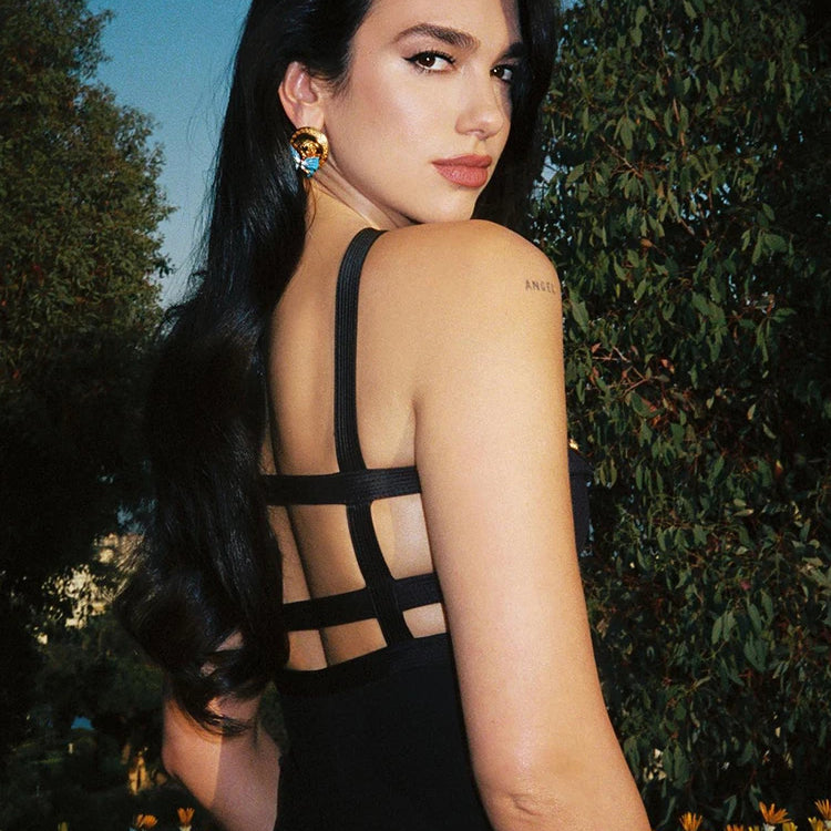 Black Bandage Long Dress Women Sexy Slim Cross V-Neck Sleeveless Hollow Out Celebrity Party Dress Vestidos