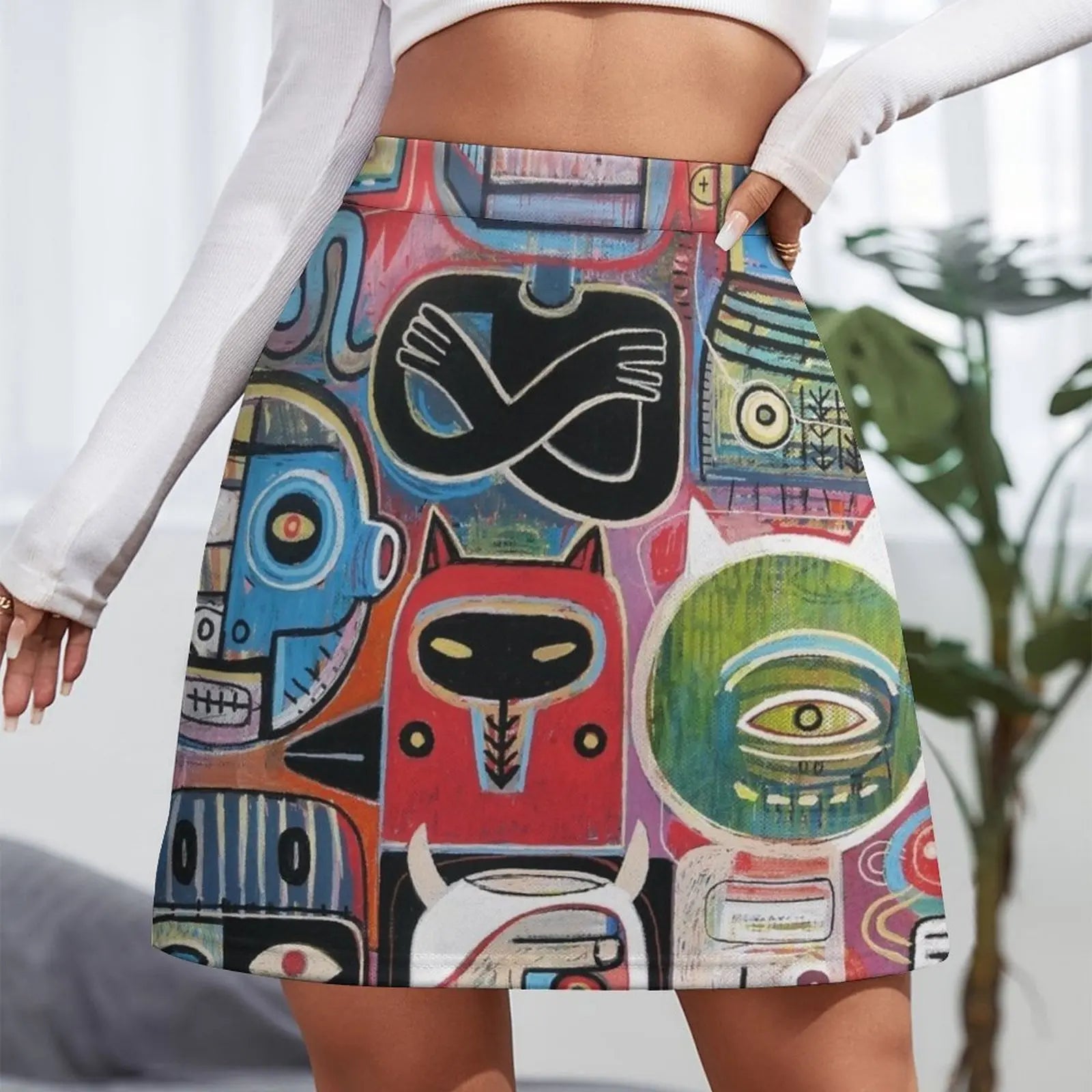 Hypnotictac Mini Skirt luxury evening dresses women's summer clothing School uniform mini skirts