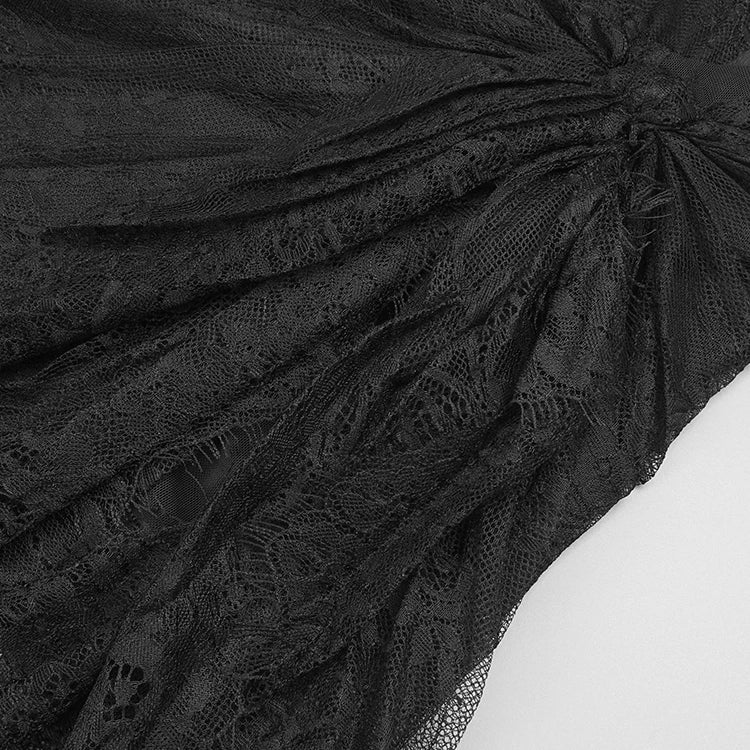 Strapless Backless Lace Split Black Mesh Maxi Long Bodycon Dress Elegant Cocktail Party Evening Gowns Vestido