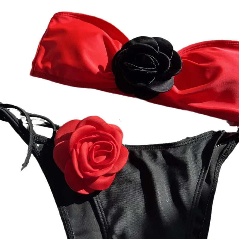 New Sexy Bikinis Swimsuits Women Swimwear Push Up Female Beach Swimming Wear Bathing Suits Brazilian Bikini Set Pool Bather 2024