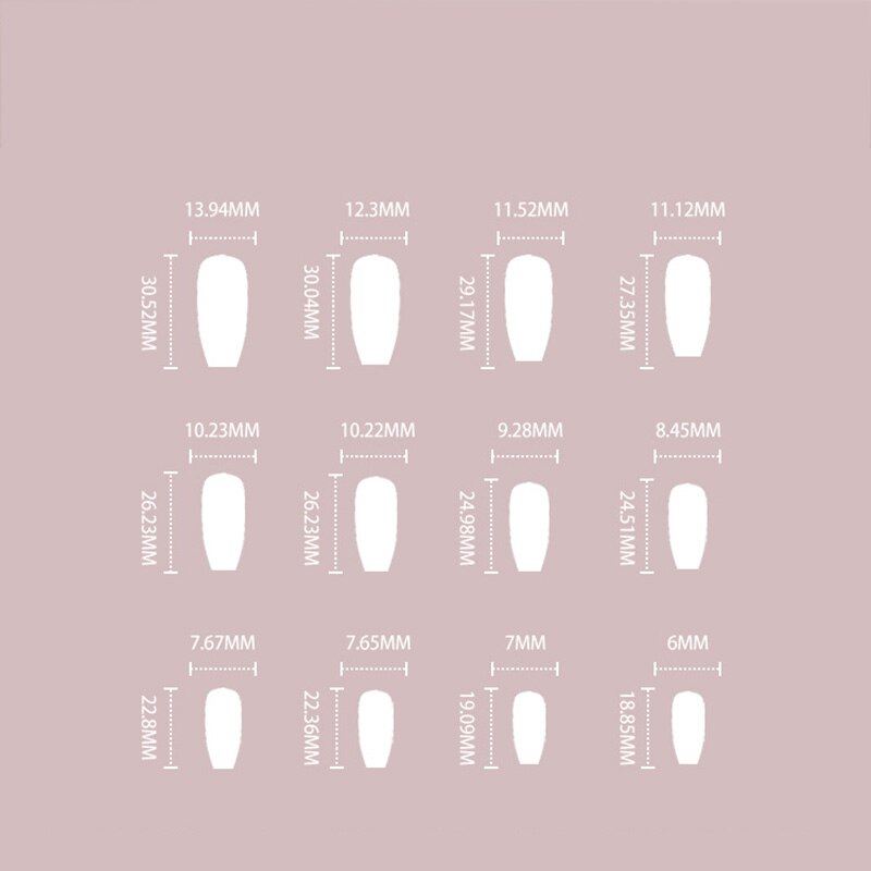 Wholesale 24Pcs/Set Wearable Pink Press On Fake Nails Tips Butterfly Gradual Shining Pink Pure Water Diamond Nail Wearing Parts