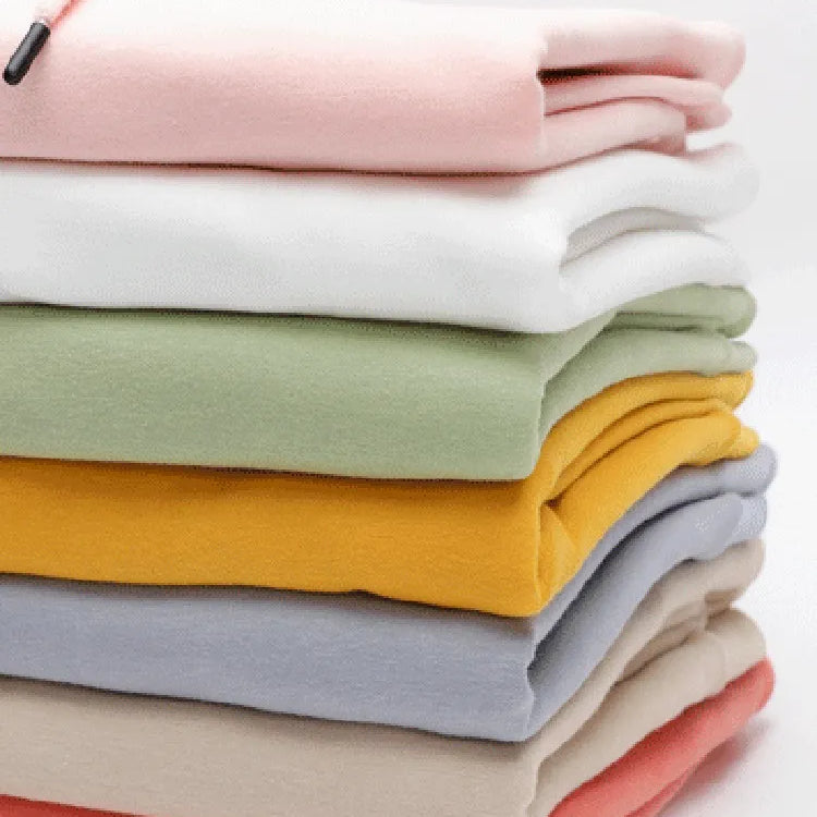 Streamgirl Winter Warm Fleece Hoodies For Women Green White Loose Sweatshirts With Hoodie Pink Pullover Hoodies Women Velvet Top