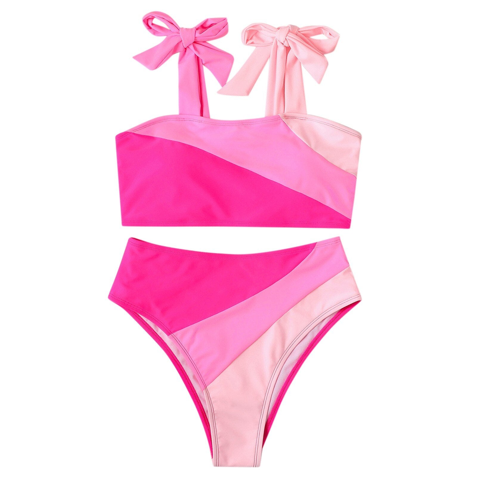 Summer Swimwear 2024 Two Piece Hot Sexy Bikini Set