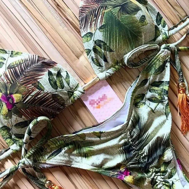 RUOTONGSEPT Bikini Women's Swimsuit 2022 New Swimwear Female Sexy Bikinis Set Push up Swimming for Bathing Suit Women Swimsuits