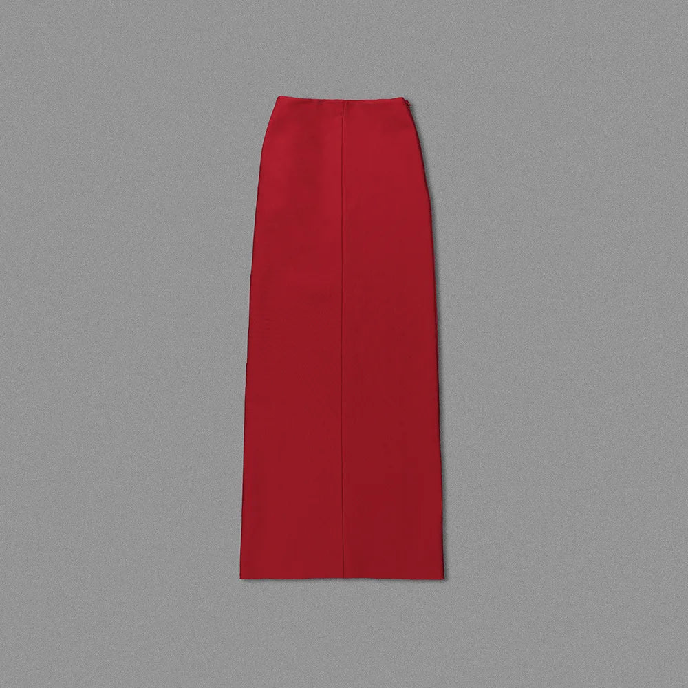 Bandage Skirts Sexy Hollow Out Bodycon Women Skirts Club Party Celebrity Elegant Skirts