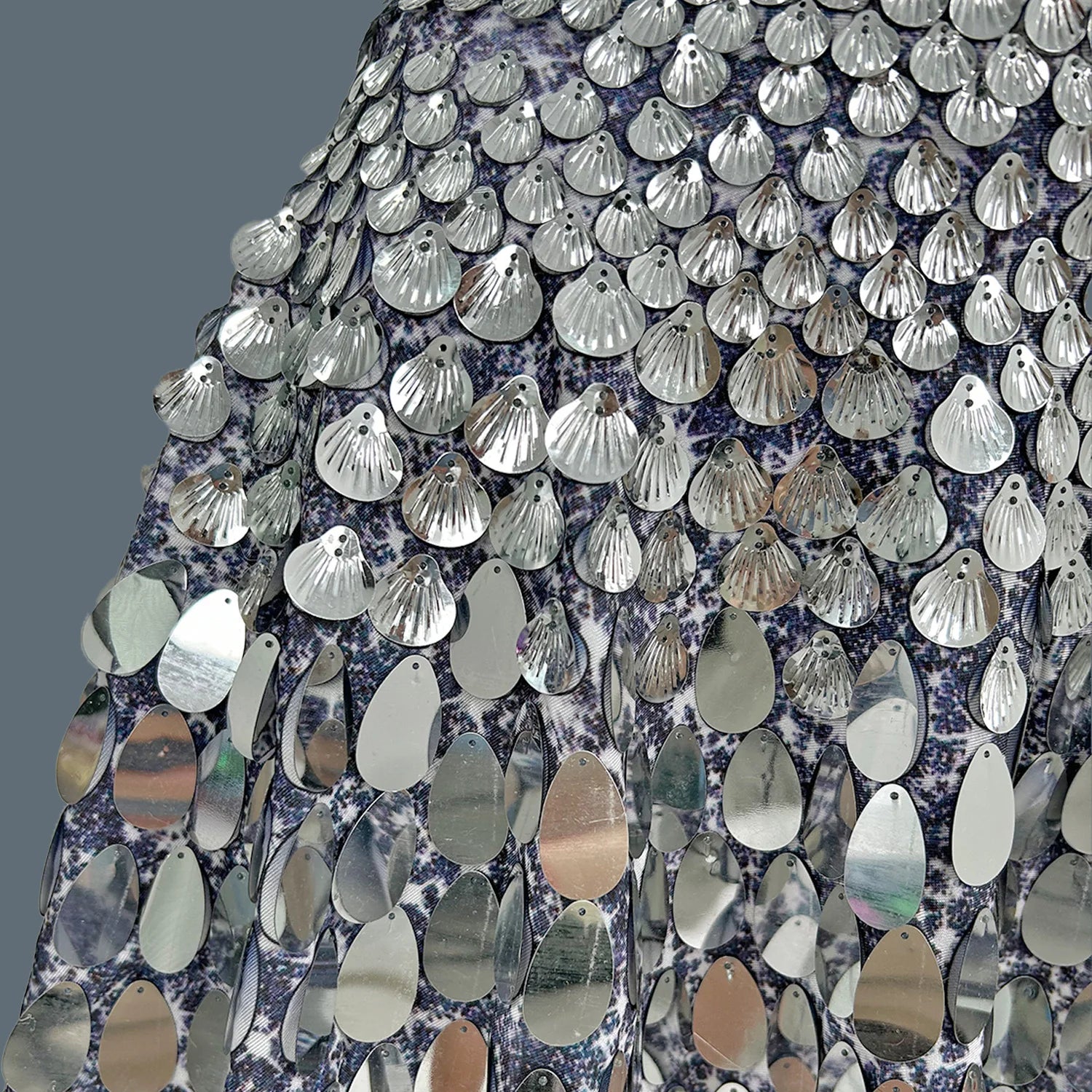 Sexy Nightclub Leotard Shining Lovely Sequins Mini Dress Costume Celebrate Dress Women Bodysuit Birthday Silver Dresses Jinsique