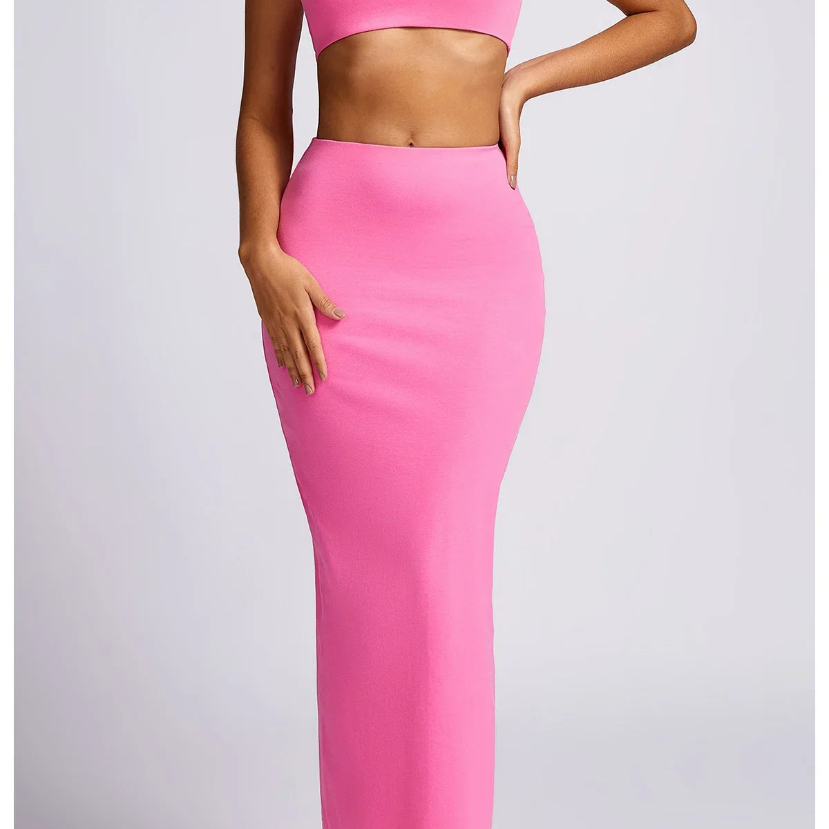 New Yoga Set Workout Clothes Fitness Suits Sports Bra High Waist Leggings 2 Piece Women High Stretch Gym Outfit rose pink-2