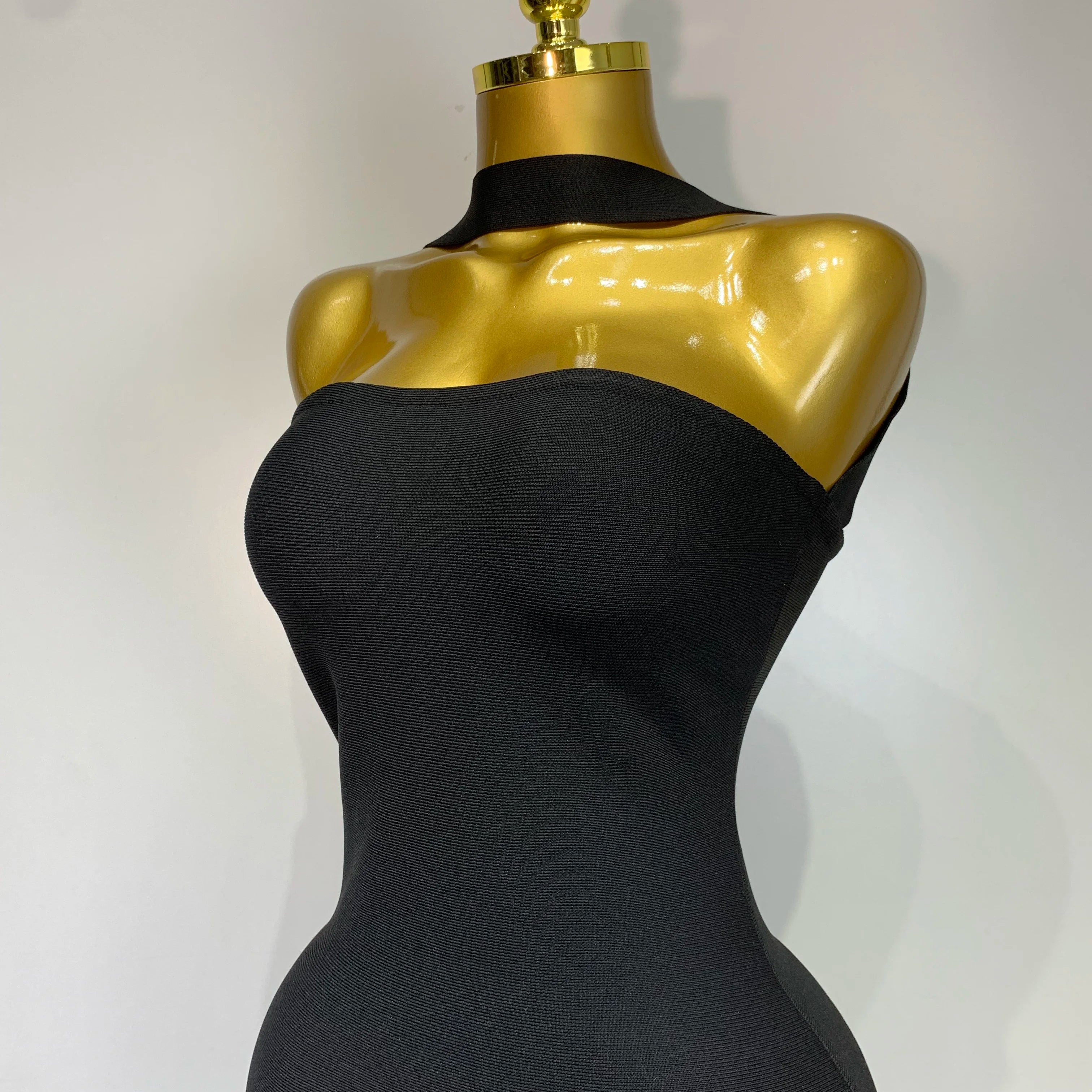 Women Sexy Backless Bodycon Bandage Dress Sleeveless Maxi Long Elegant Dresses 2025 Luxury Birthday Dress Club Party Outfit