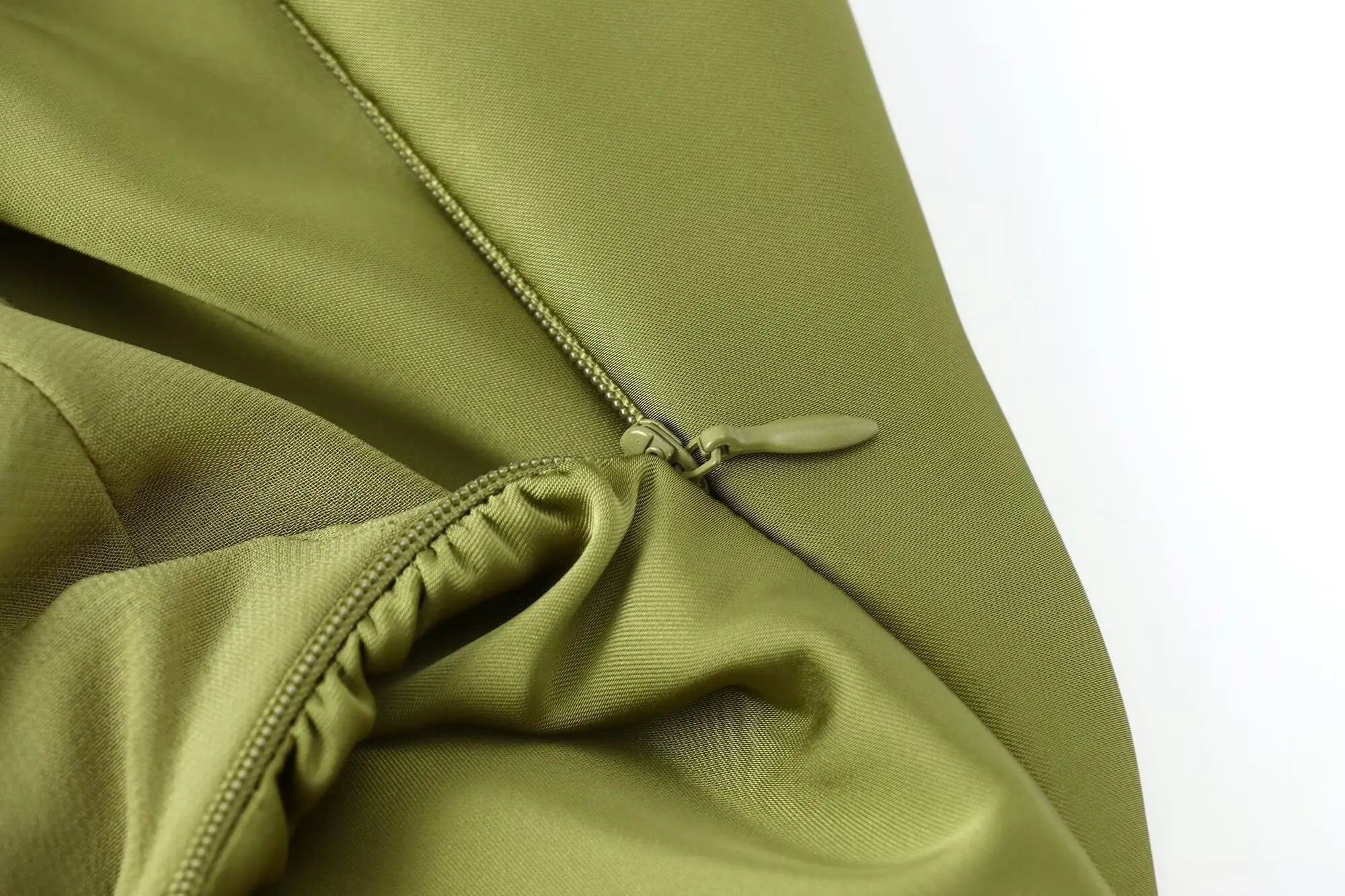 TRAFZA Elegant Woman Chic Vintage Backless Folds Side Zipper Long Dress Women Asymmetrical Sleeveless Solid Evening Dress