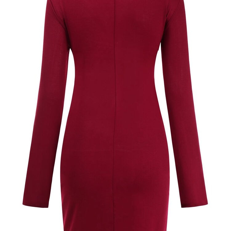 Women's 2024 Dress New Explosive Bag Hip Skirt Crop Female Skirt