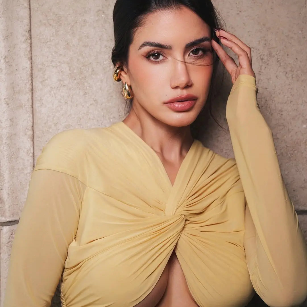 2025 New Spring Women Long Sleeve Sexy Mesh Keyhole Bodycon Long Dress Celebrate Fashion Nightclub Party Cocktail Dress Vestido