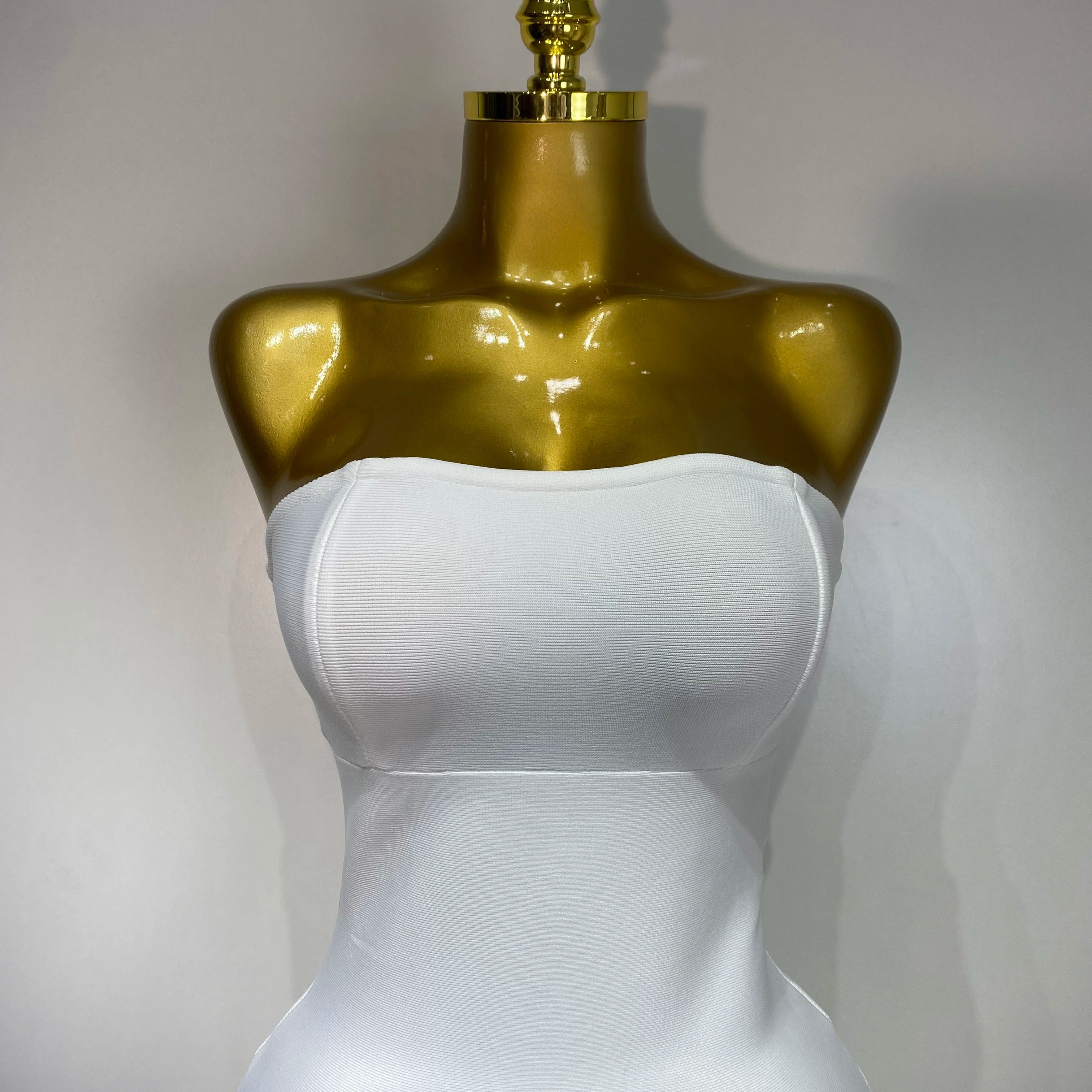 Women Sexy Backless Bodycon Bandage Dress Sleeveless Maxi Long Elegant Dresses 2025 Luxury Birthday Dress Club Party Outfit