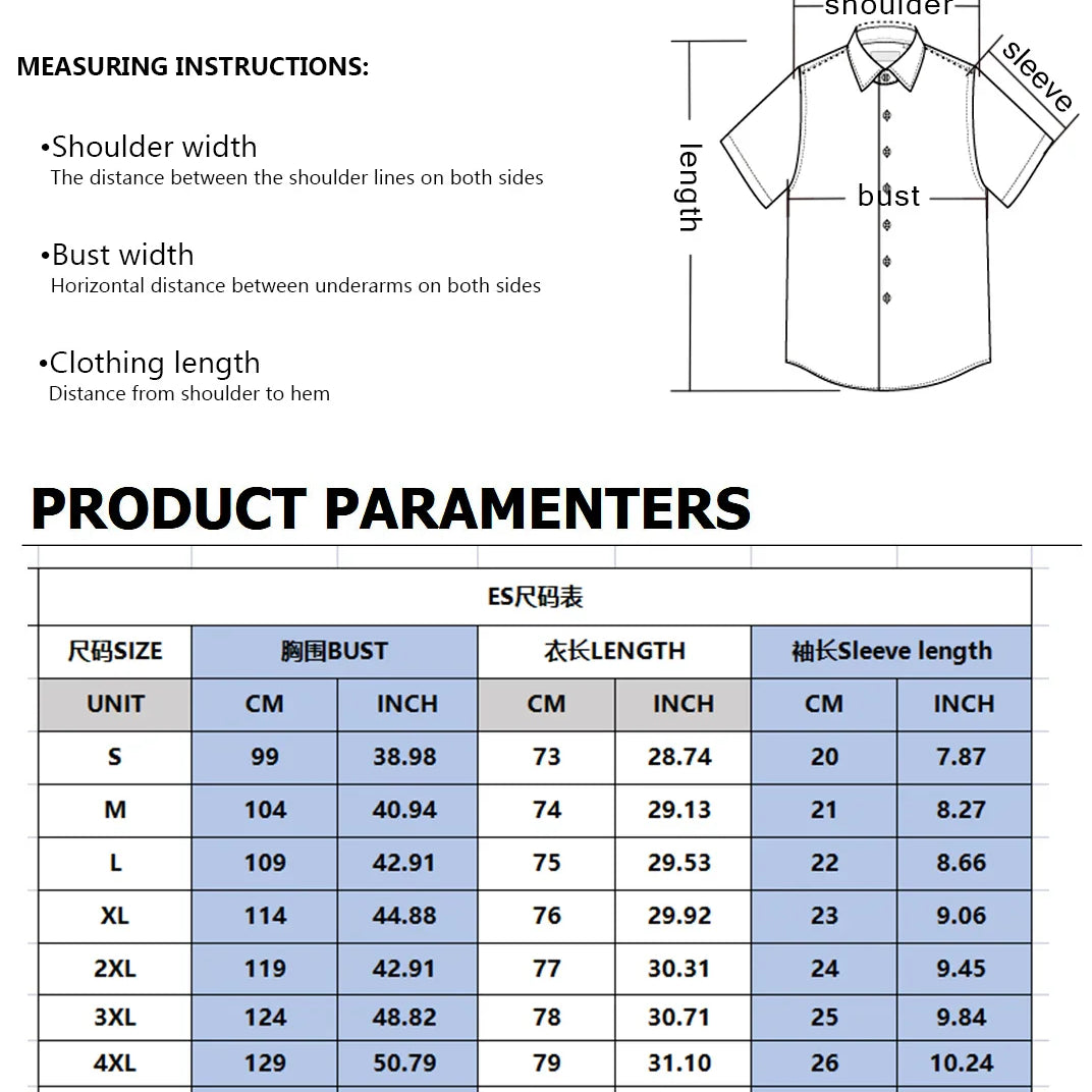 Men's Shirts American Flag Eagle pattern 3D Print Tops New Summer Casual Fashion Beach Party Tops Short Sleeves Men Clothing