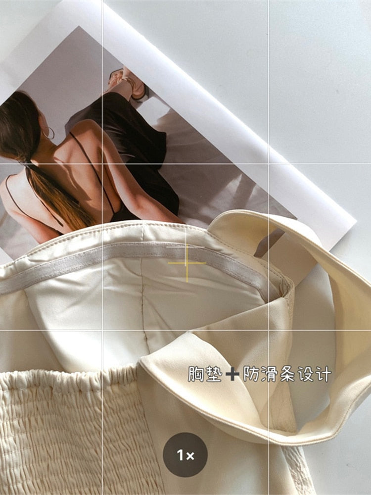 Vintage Lace Patchwork Tie Up Design Women Camisole 2024 Fashion New White Bow Tank Tops Hot Girls Asymmetrical Vest Clubwear