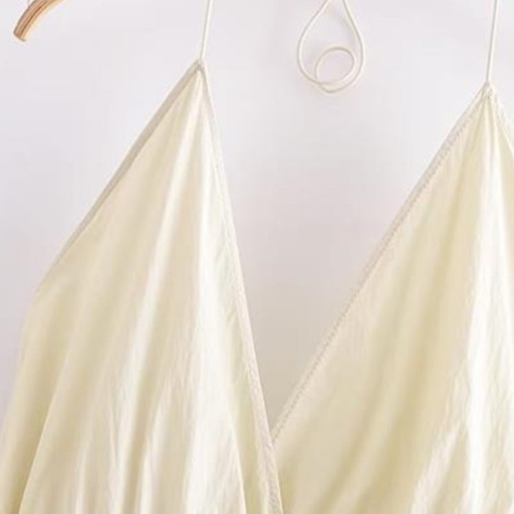 Summer Women Fashion Safari Style Halter Jumpsuit Sexy V-Neck Backless Stretch High Waist Jumpsuits Female Solid Pocket Bodysuit