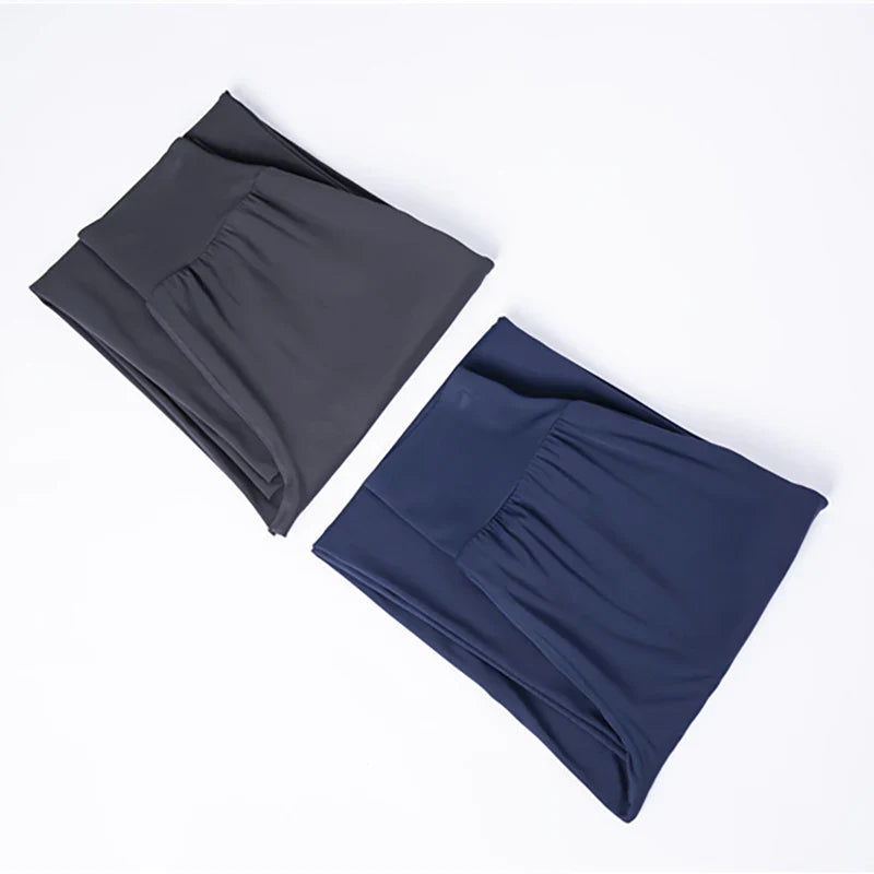 WISRUNING Wide Leg Yoga Pants Push Up Sports Tights for Women Leggings for Fitness High Waist Workout Clothes Gym Sportswear