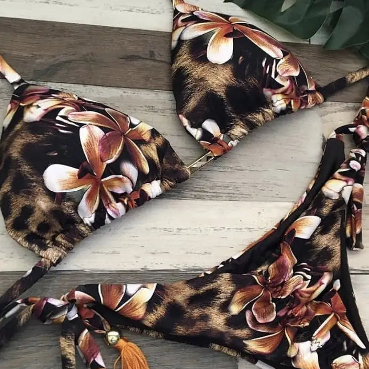 RUOTONGSEPT Bikini Women's Swimsuit 2022 New Swimwear Female Sexy Bikinis Set Push up Swimming for Bathing Suit Women Swimsuits MK08