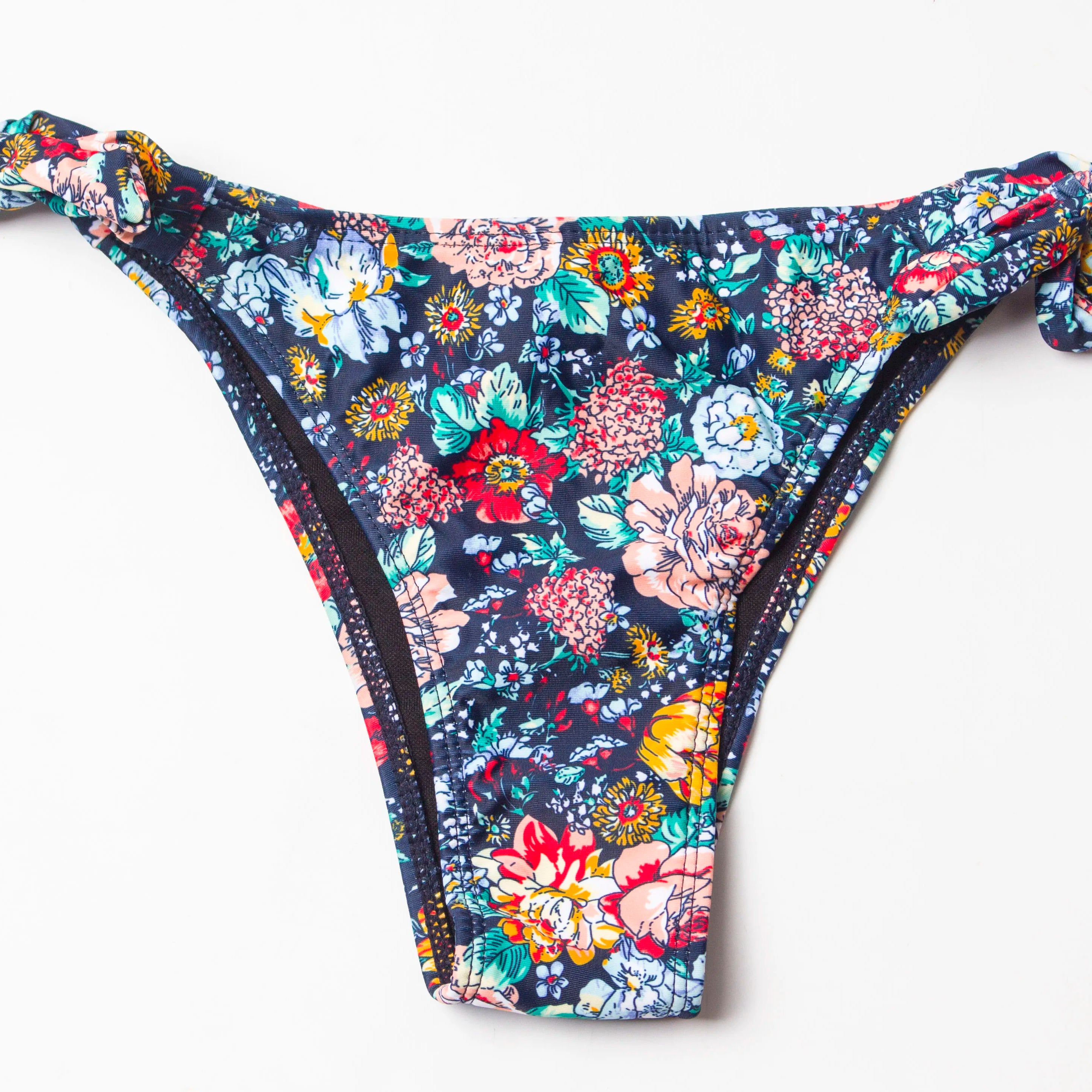 Falbala Print Bikinis Women Mujer Sexy Bandage Biquinis Halter Girls Push Up Swimsuit Swimwear Summer Beach Bathing Suit