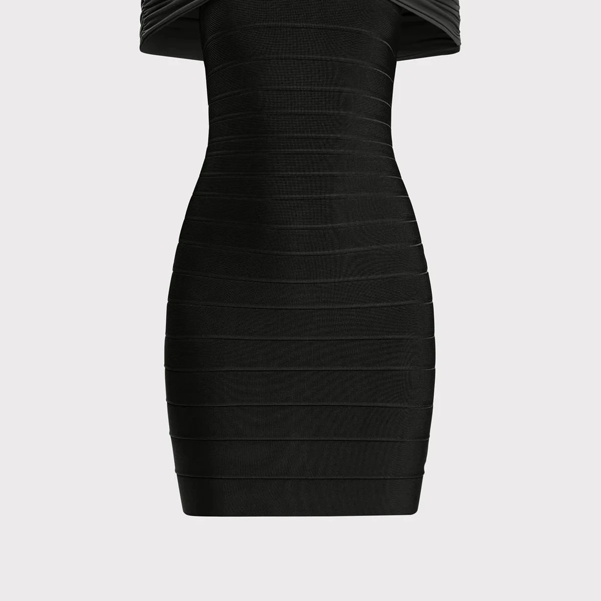 Black Purple Women Sexy Slash Neck Off the Shoulder Bodycon Mini Bandage Dress Evening Party Celebrate Birthday Outfit black