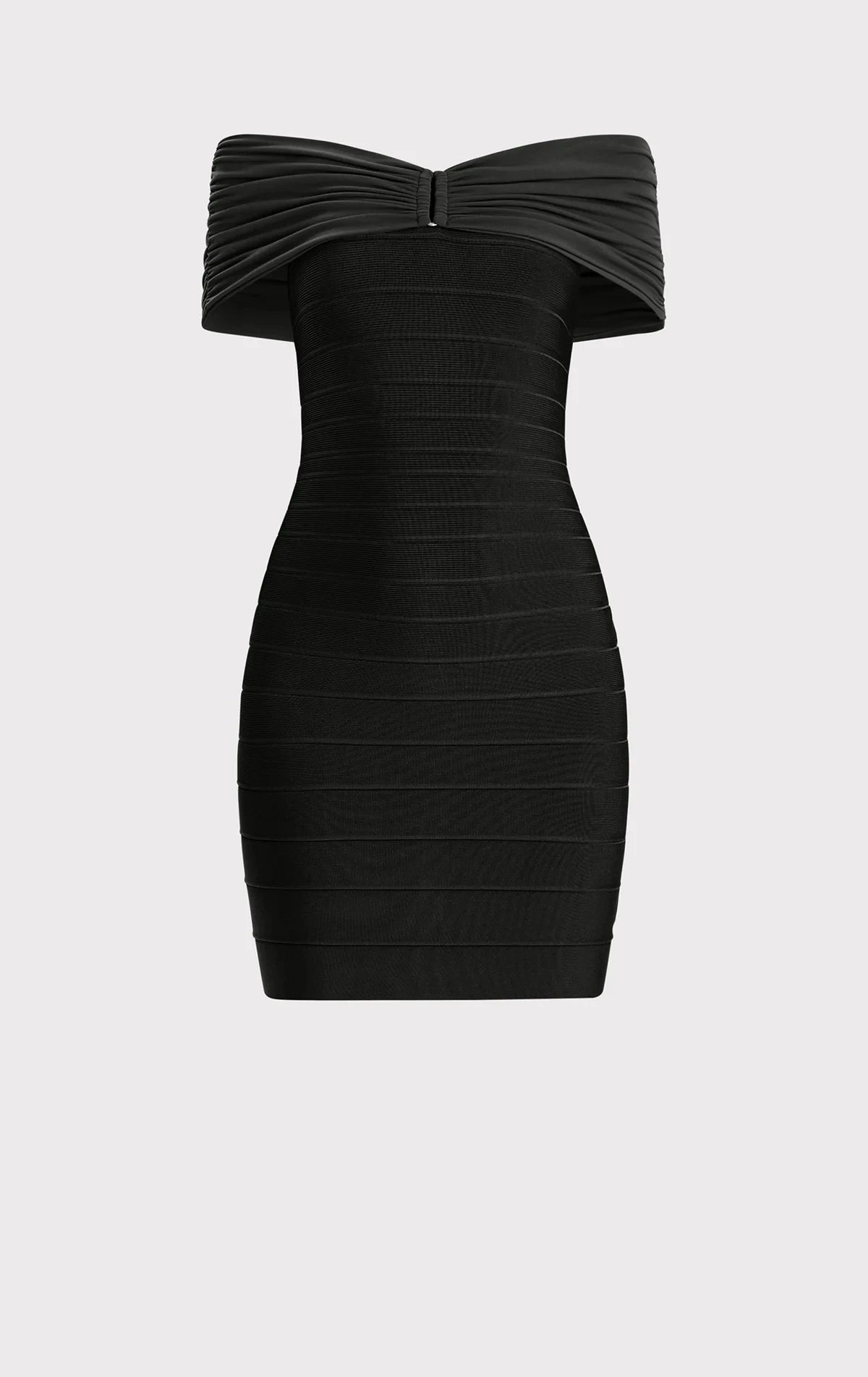 Black Purple Women Sexy Slash Neck Off the Shoulder Bodycon Mini Bandage Dress Evening Party Celebrate Birthday Outfit black