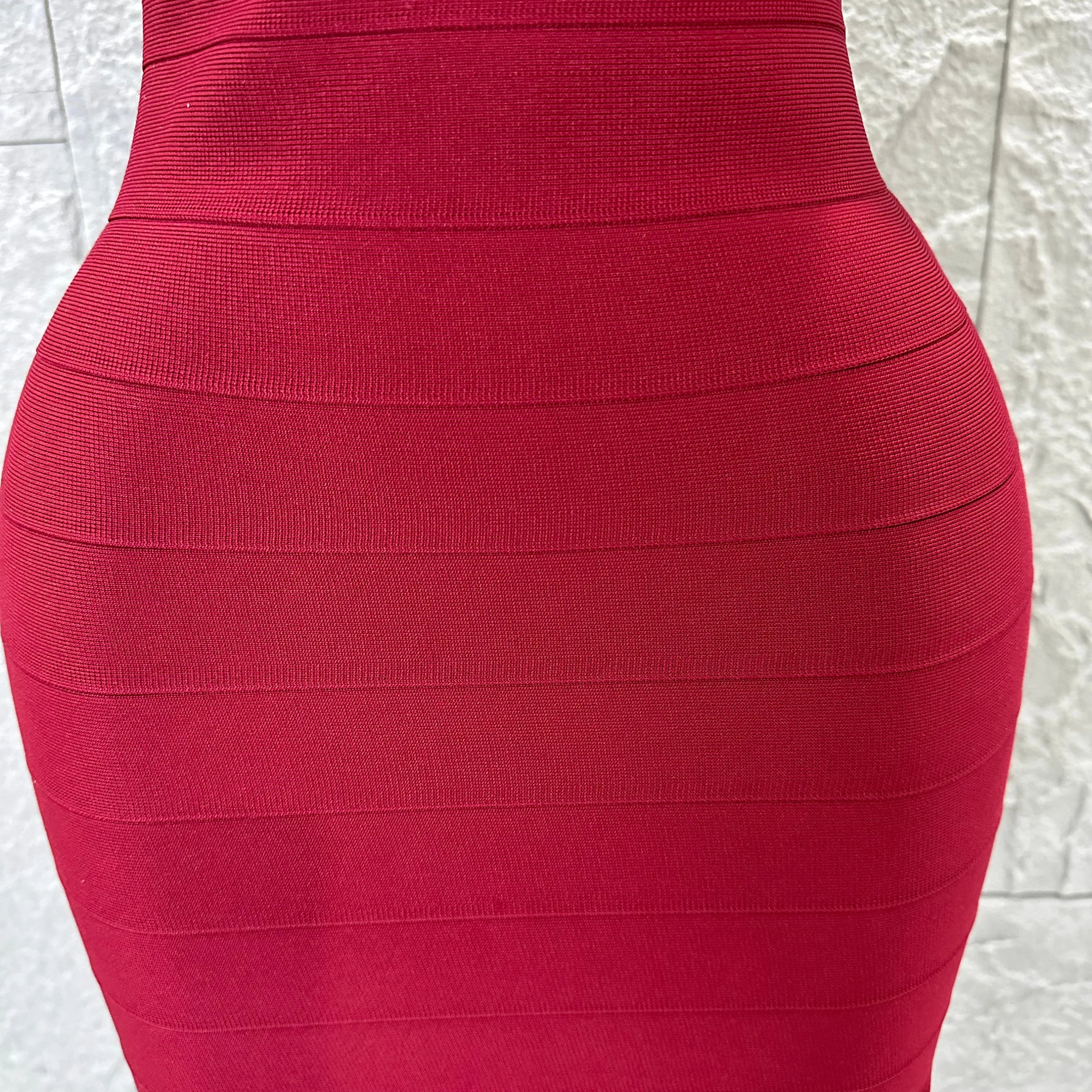 Elegant White Bandage Mini Dress Women Sexy Scoop Neck Sleeveless Bodycon Evening Party Cocktail Party Costume