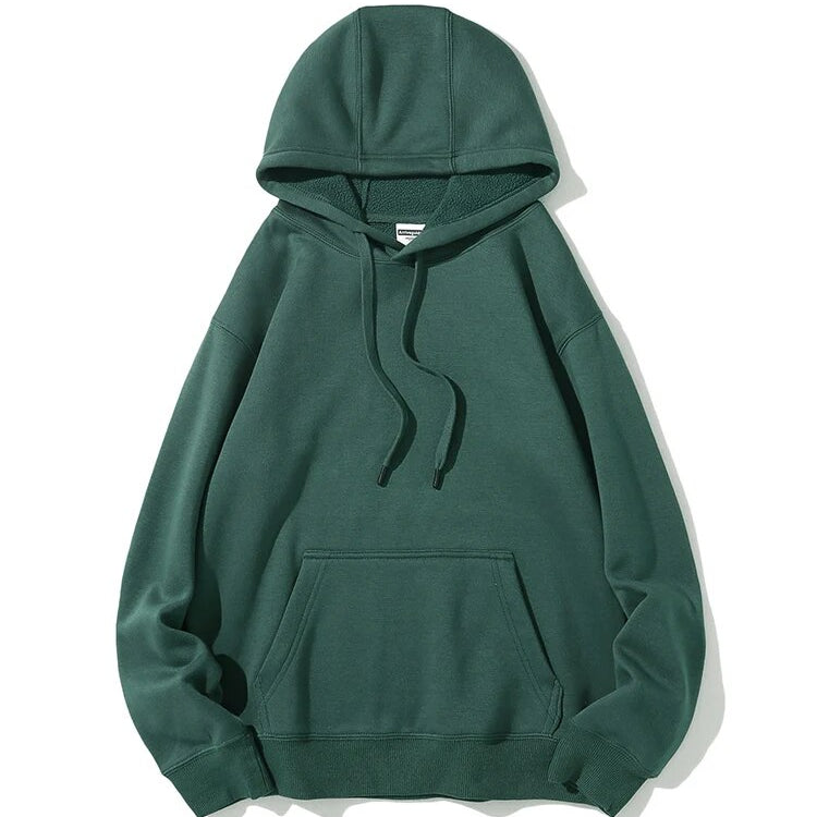 Streamgirl Winter Warm Fleece Hoodies For Women Green White Loose Sweatshirts With Hoodie Pink Pullover Hoodies Women Velvet Top Olive green
