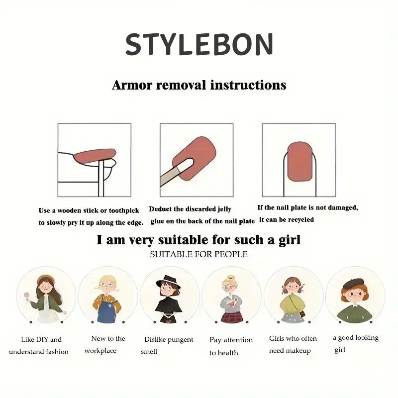 10pcs Handmade Press on Nail Ice Blue Ocean Star Ice-transparent Texture False Nail for Women&Girl Short Oval Wearable Nail