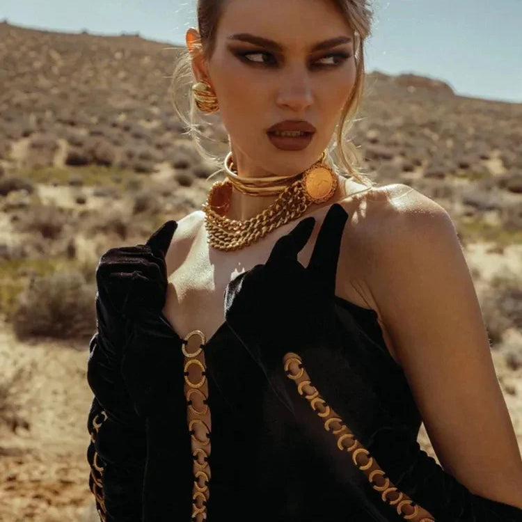 Luxury Women Winter Sexy Strapless Backless Circle Sequined Black Mini Skirt Set Elegant Evening Club Party Outfits