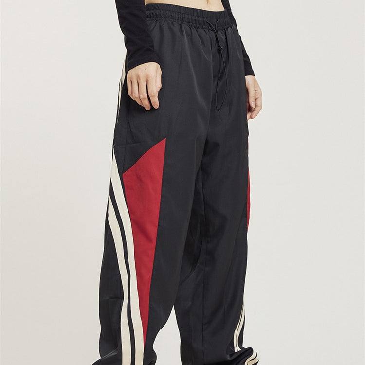 Y2K Women Streetwear Chic Cargo Korean Harajuku Casual Parachute Tech Pants for Men Sweatpants Wide Leg Joggers Trousers Clothes