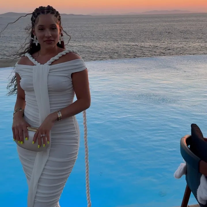 Black White Color Women Sexy Off the Shoulder Bodycon Long Mesh Dress Nightclub Party Evening Fashion Dress Vestido