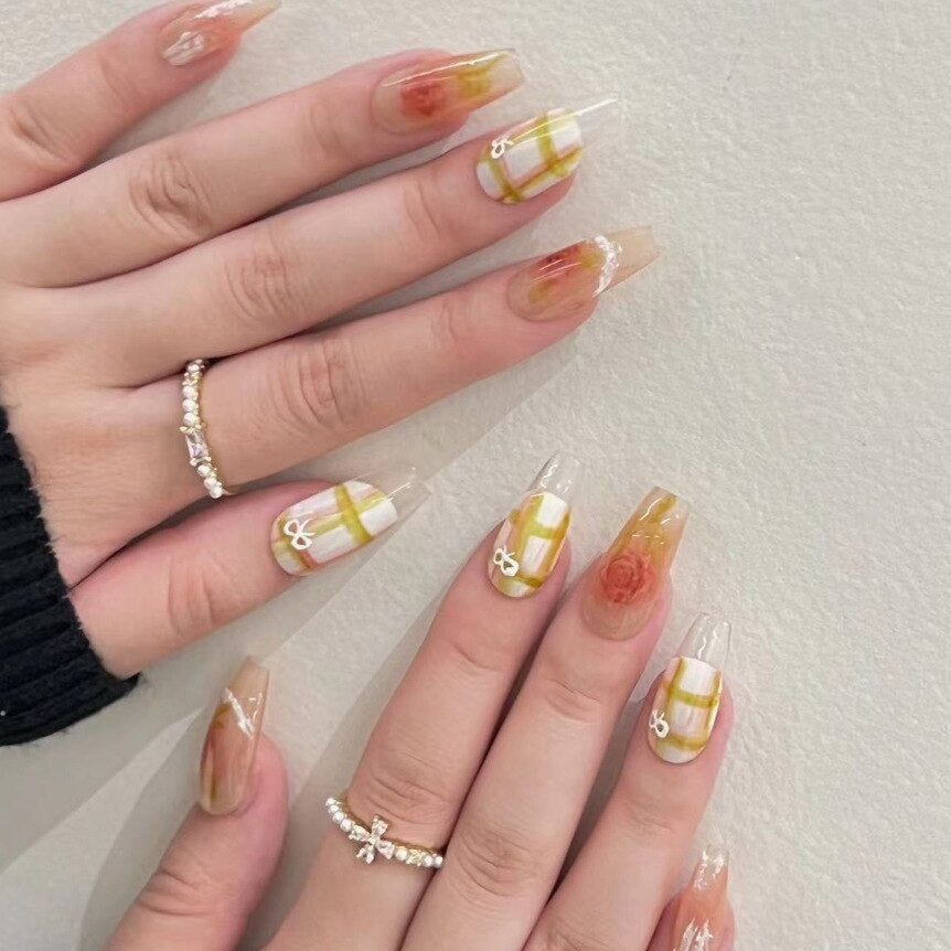 super cool fake nail silver false nail sharp press on nail red black spider special-shaped Punk Artificial Nail Salon Manicure HY417