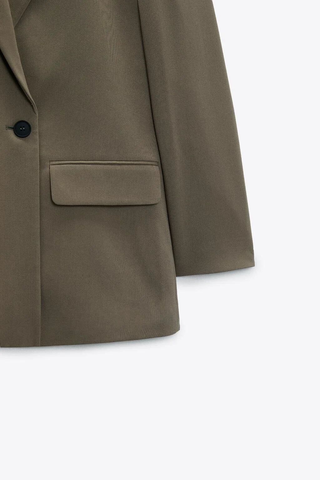 Spring/Summer Commuting Loose Leisure Fashion Suit Lapel Loose Double Breasted Blazer