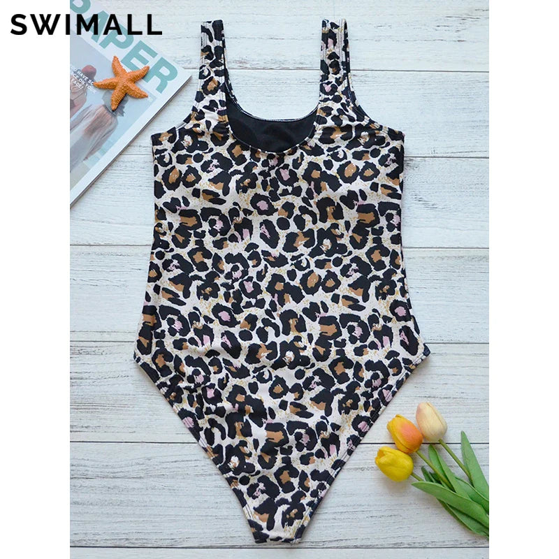 Print One Piece Swimsuit Women Swimwear Push Up Monokini Backless Bathing Suit Swimming Suit Beach Wear Bather Female