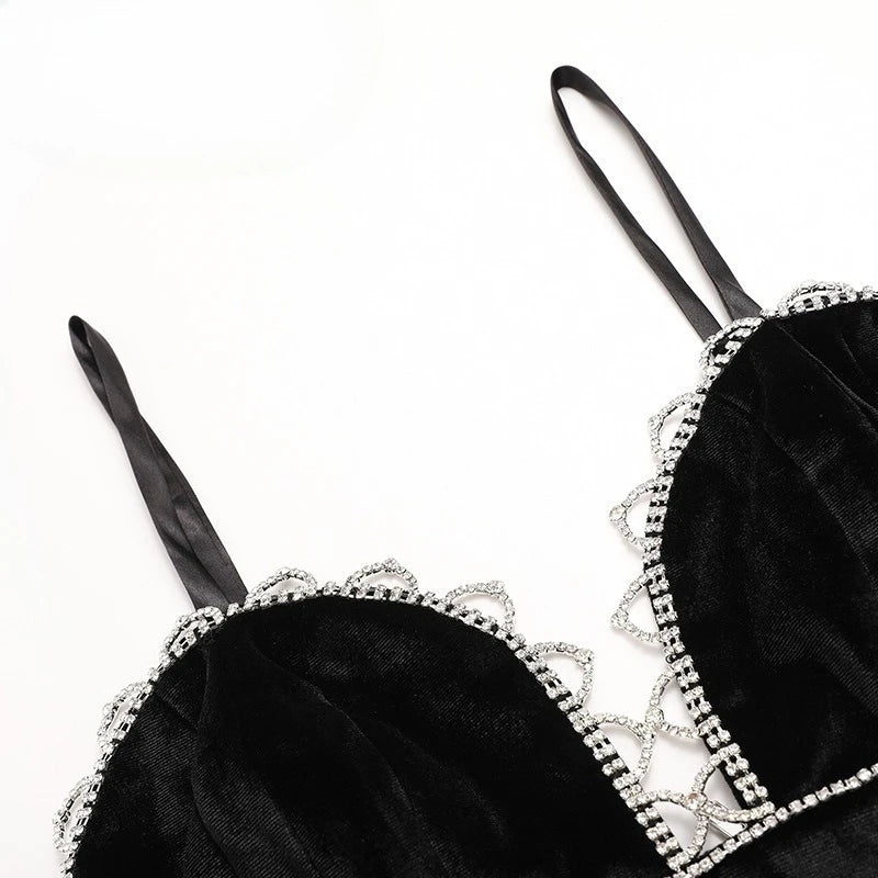 Solid Spliced Bead Three Piece Sets for Women Lapel Long Sleeves Top V Neck Sleeveless Vest Long Pants Set Female