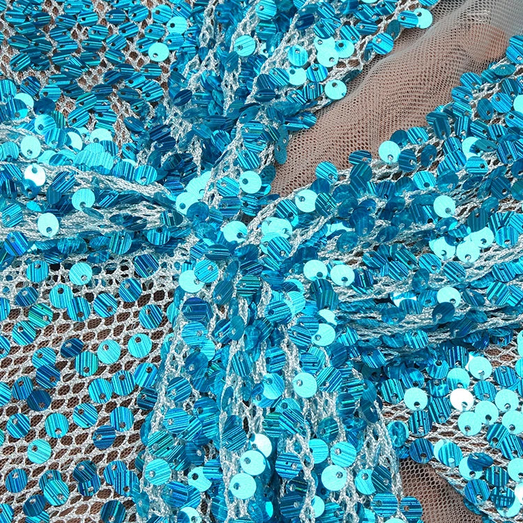 2024 Blue Long Mermaid Party Dress Sequins Beaded Deep V Neck Plunge Halter Cut out Bodycon Cocktail Party Evening Gowns