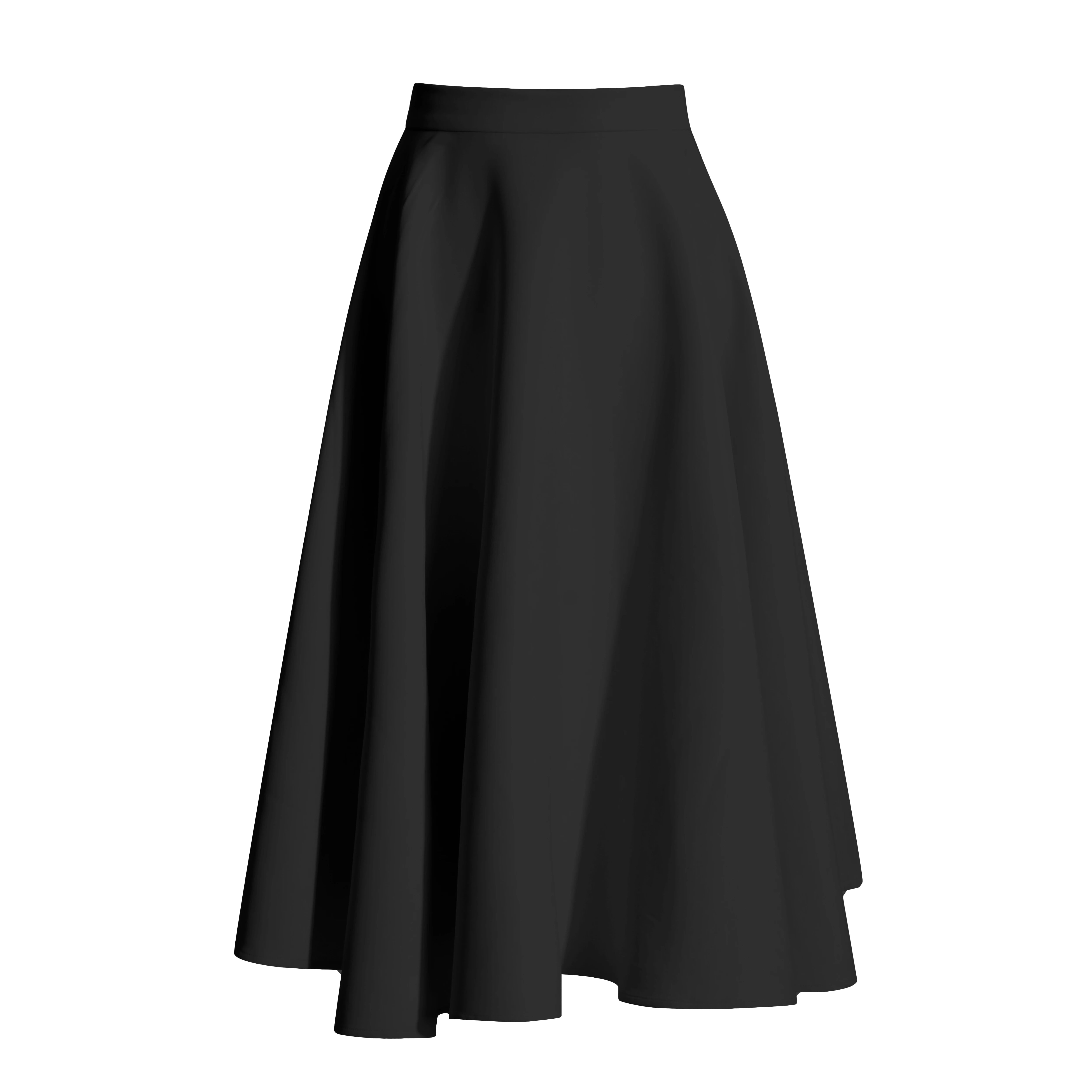 Elegant Two Piece Set For Women Shawl Collar Long Sleeve Spliced Appliques Top High Waist A Line Skirt Slim Sets BLACKSKIRT