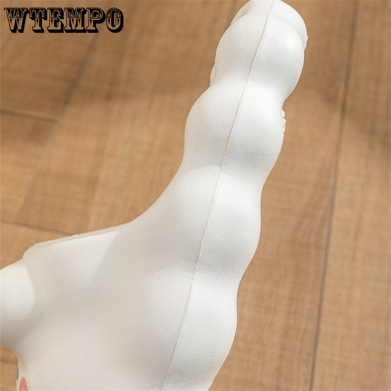 WTEMPO Women Cloud Slippers for Girls Summer Spring Indoor Flip Flops Bathroom Slides Ladies Shoes Wholesale Dropshipping