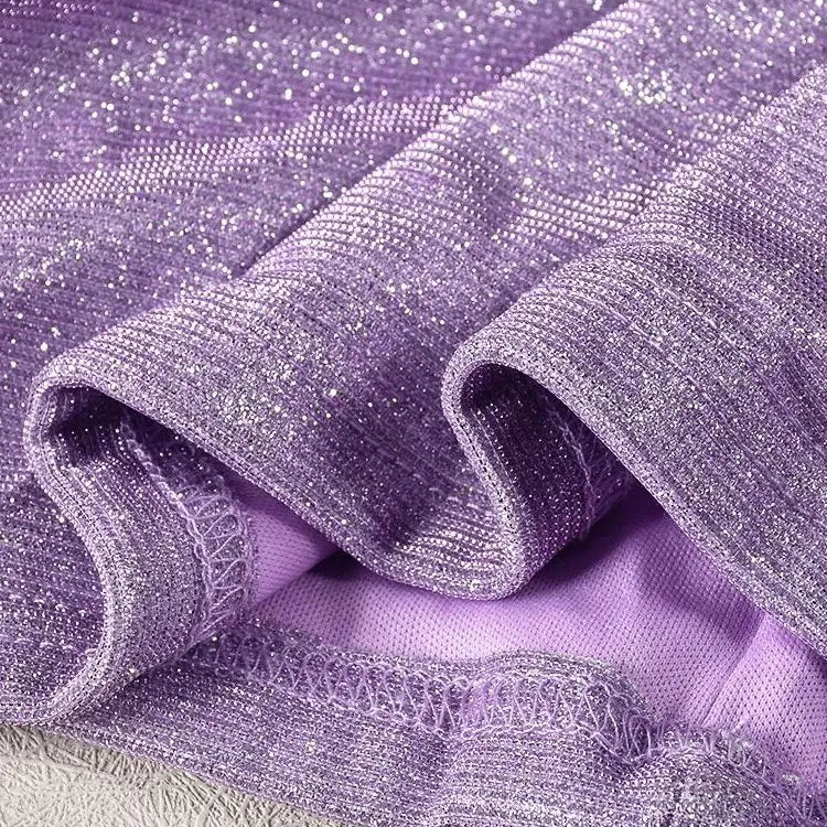 Ailigou New Women'S Sexy Sleeveless Tight Fitting Sequin Draped Mini Dress Suitable For Elegant Party Club Night Dresses