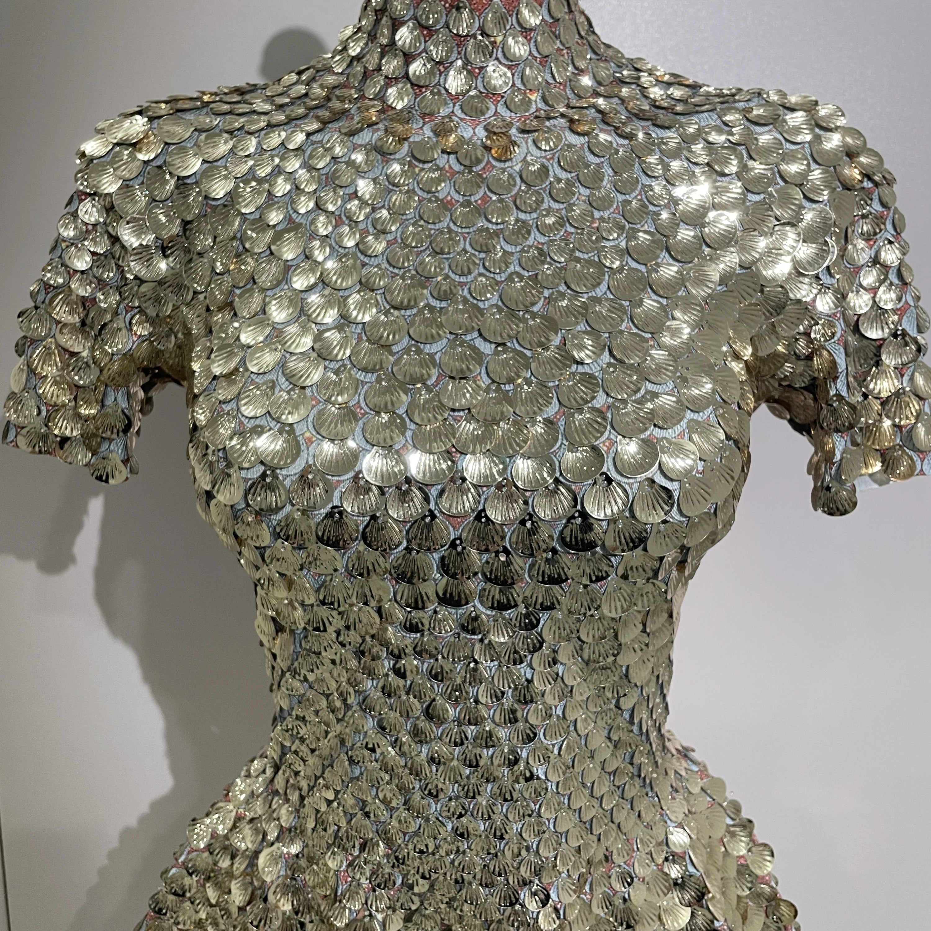 Luxury Shiny Shell Sequins Bodysuit Dress Women Sexy Nightclub Dance Performance Clothing Birthday party Dresses