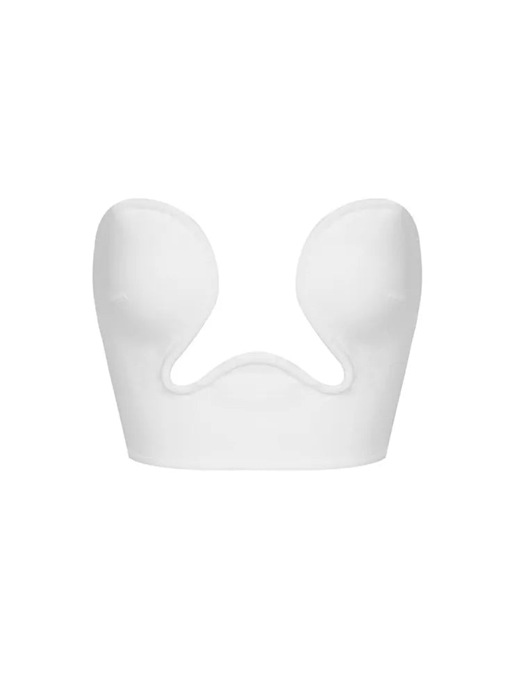 Hot Sale 10 Colors Women Sexy Strapless Bodycon Mini Tops Rayon Bandage Casual Fashion Nightclub Party Wear High Quality